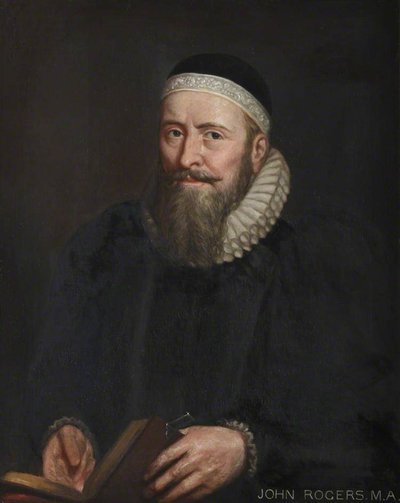 John Rogers M.A. by Gustavus Ellinthorpe Sintzenich